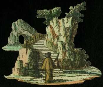 estampe Promeneur devant un escalier 1979.29.548.4  Photo
