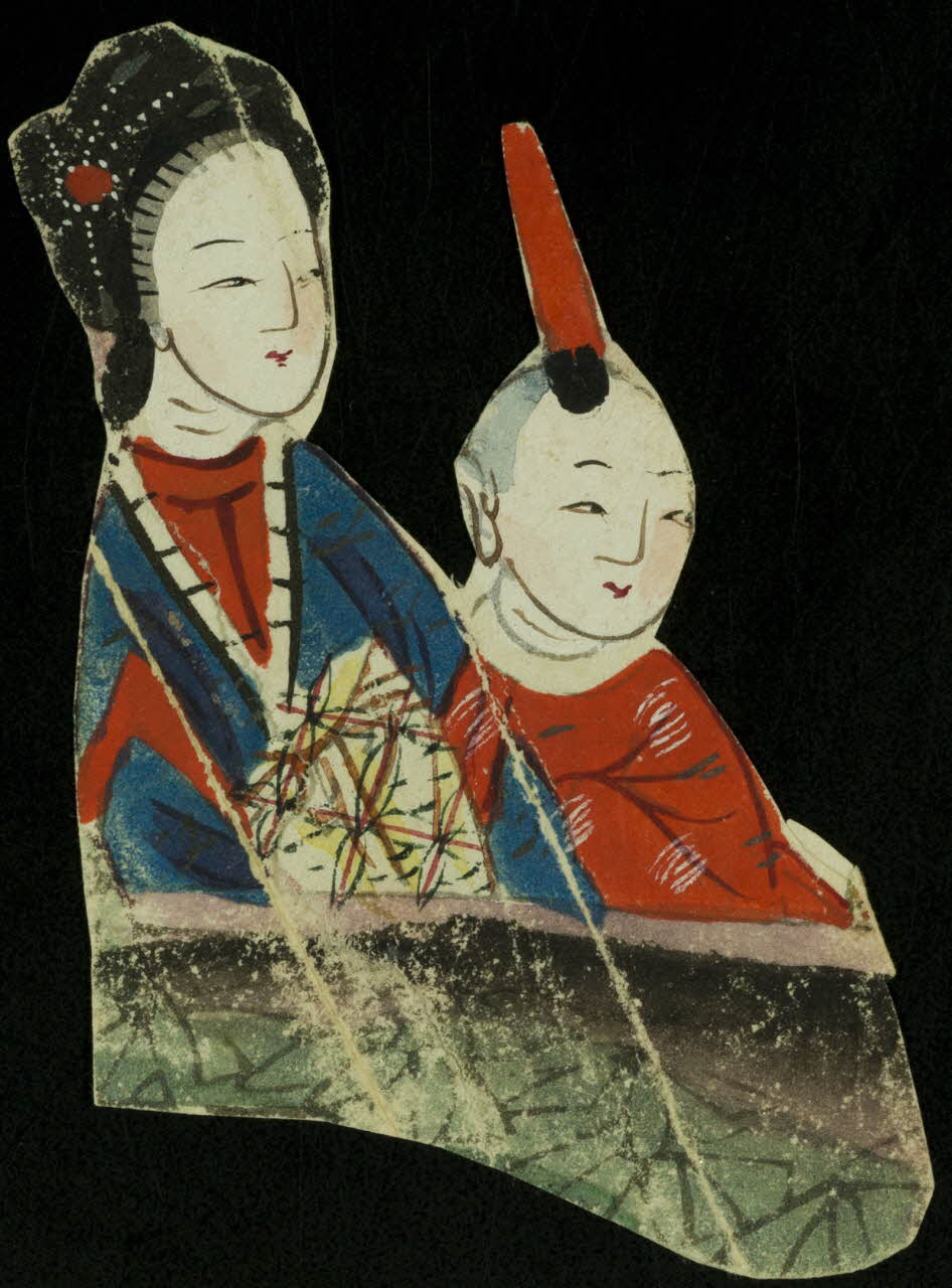 estampe Figures japonisantes 1979.29.549.4 Photo