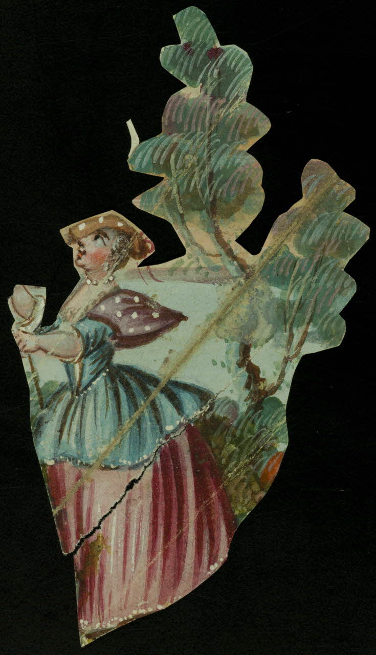 estampe Femme en promenade 1979.29.550.2 Photo