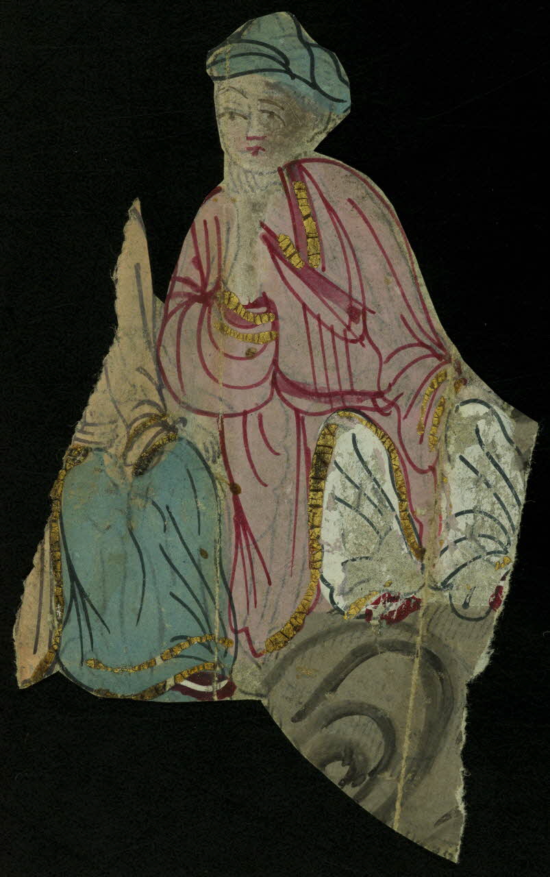 estampe Figure japonisante 1979.29.551.6 Photo