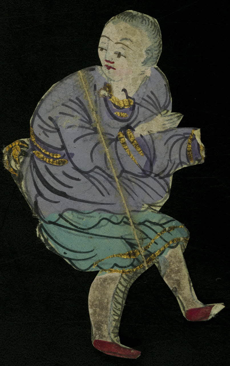 estampe Figure japonisante 1979.29.551.7 Photo