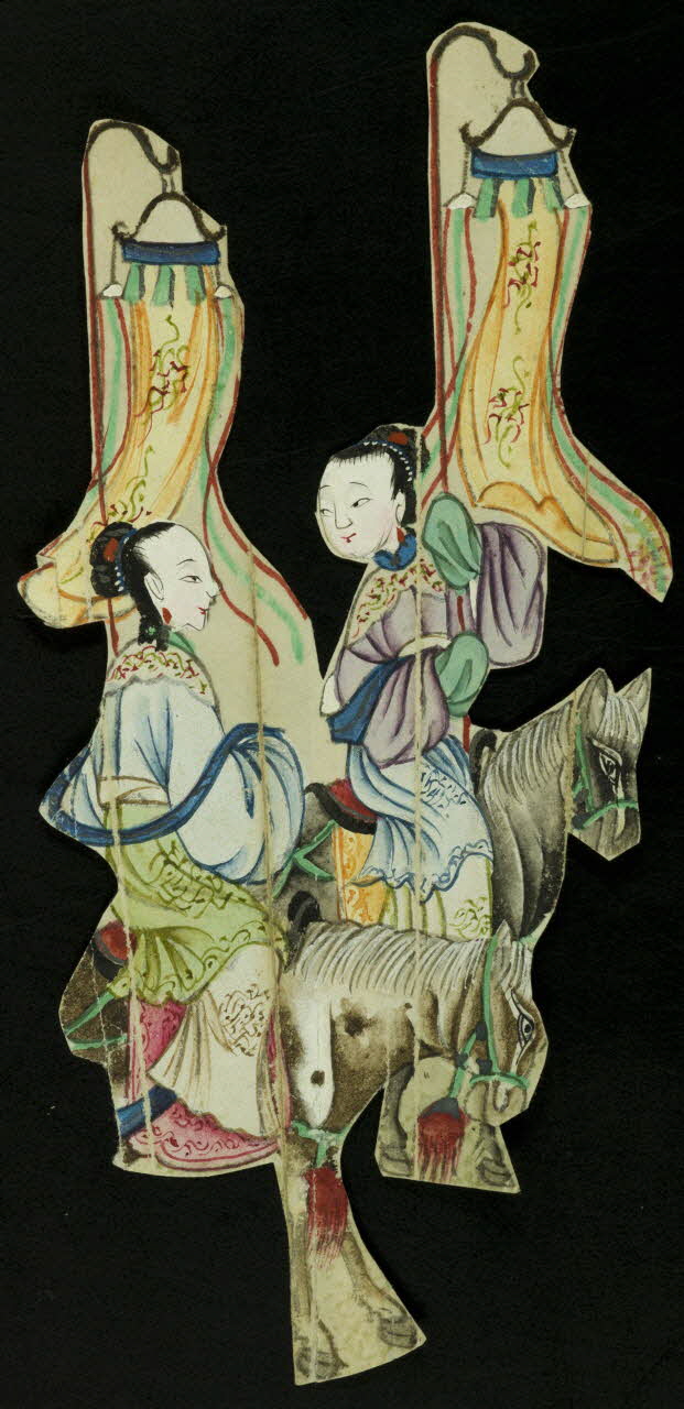 estampe Figures japonisantes 1979.29.552.4 Photo