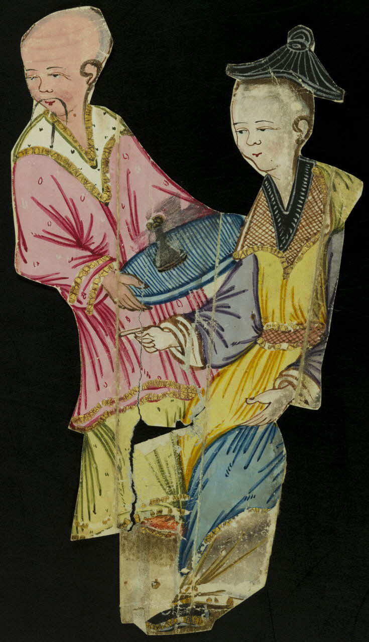 estampe Figures japonisantes 1979.29.552.7 Photo