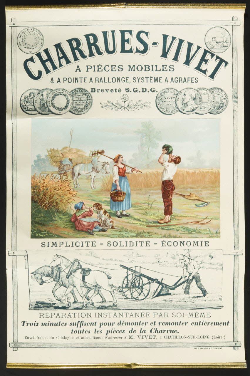 estampe CHARRUES-VIVET 1979.31.1 Photo