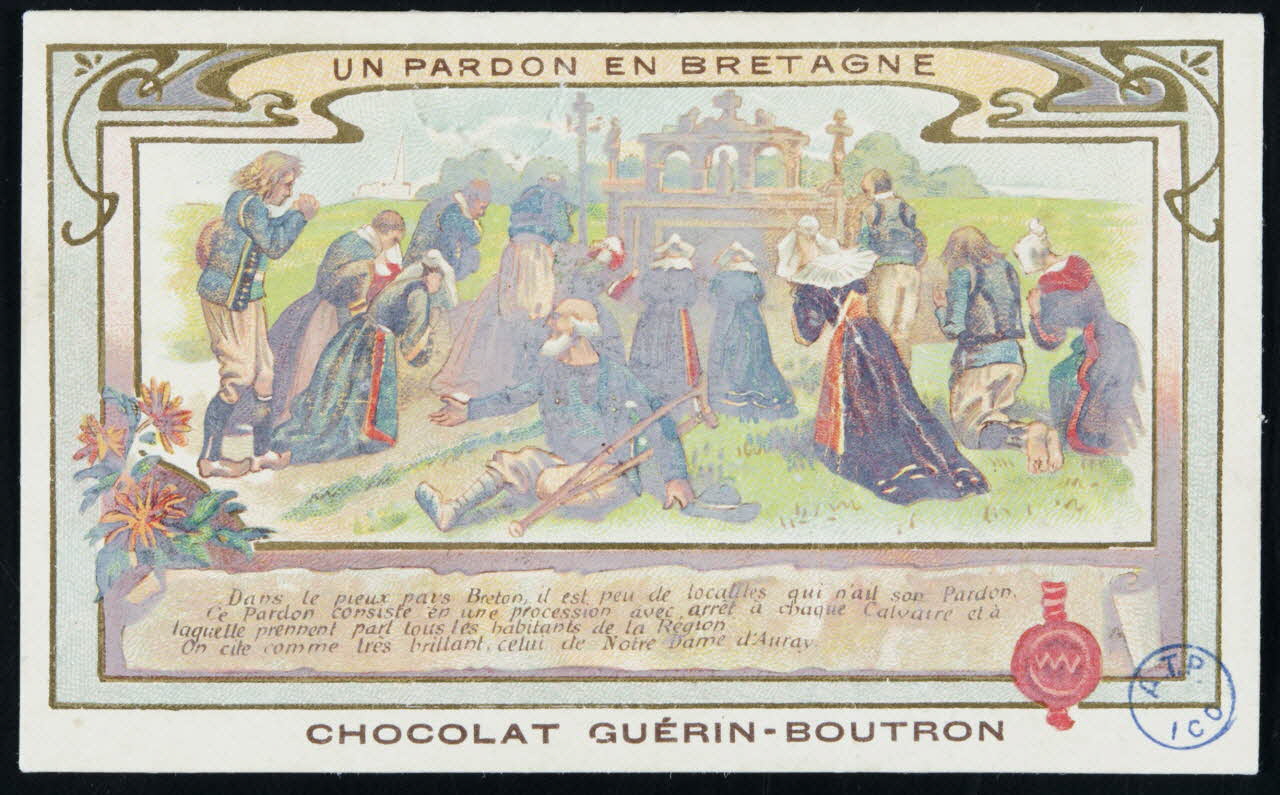 estampe UN PARDON EN BRETAGNE 1979.33.116 Photo