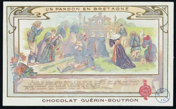 estampe UN PARDON EN BRETAGNE 1979.33.116  Photo