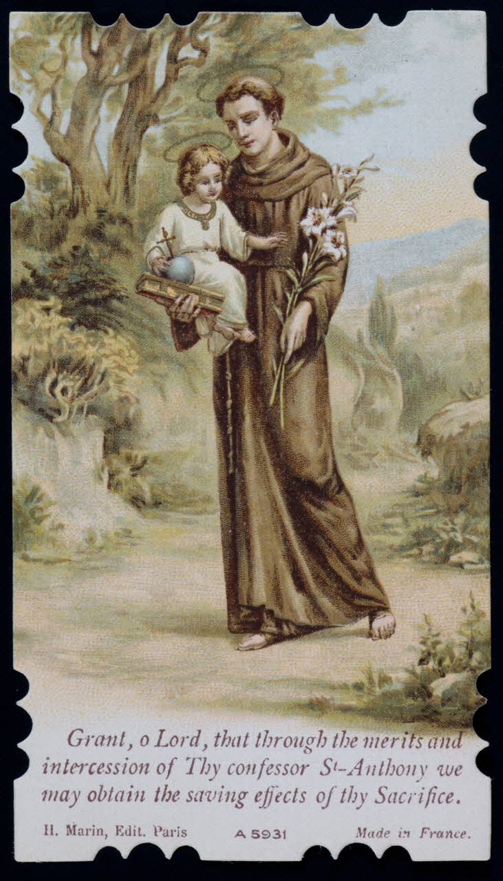 Gérard Marin estampe Moine portant Jésus dans ses bras Paris 1930-1945 1979.47.10 Photo