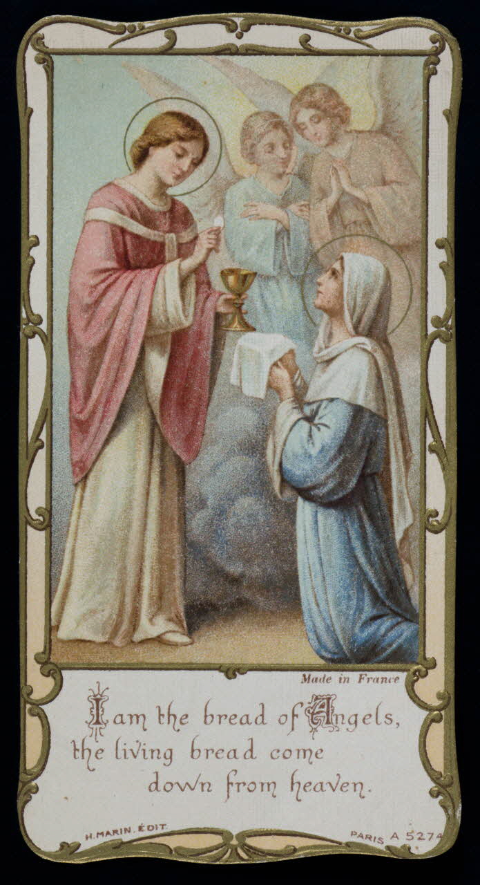 Gérard Marin estampe Eucharistie Paris 1930-1945 1979.47.21 Photo
