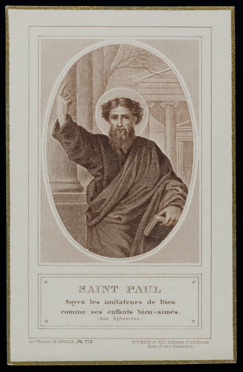 estampe SAINT PAUL 1979.47.35 Photo