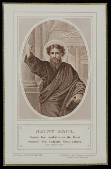estampe SAINT PAUL 1979.47.35  Photo