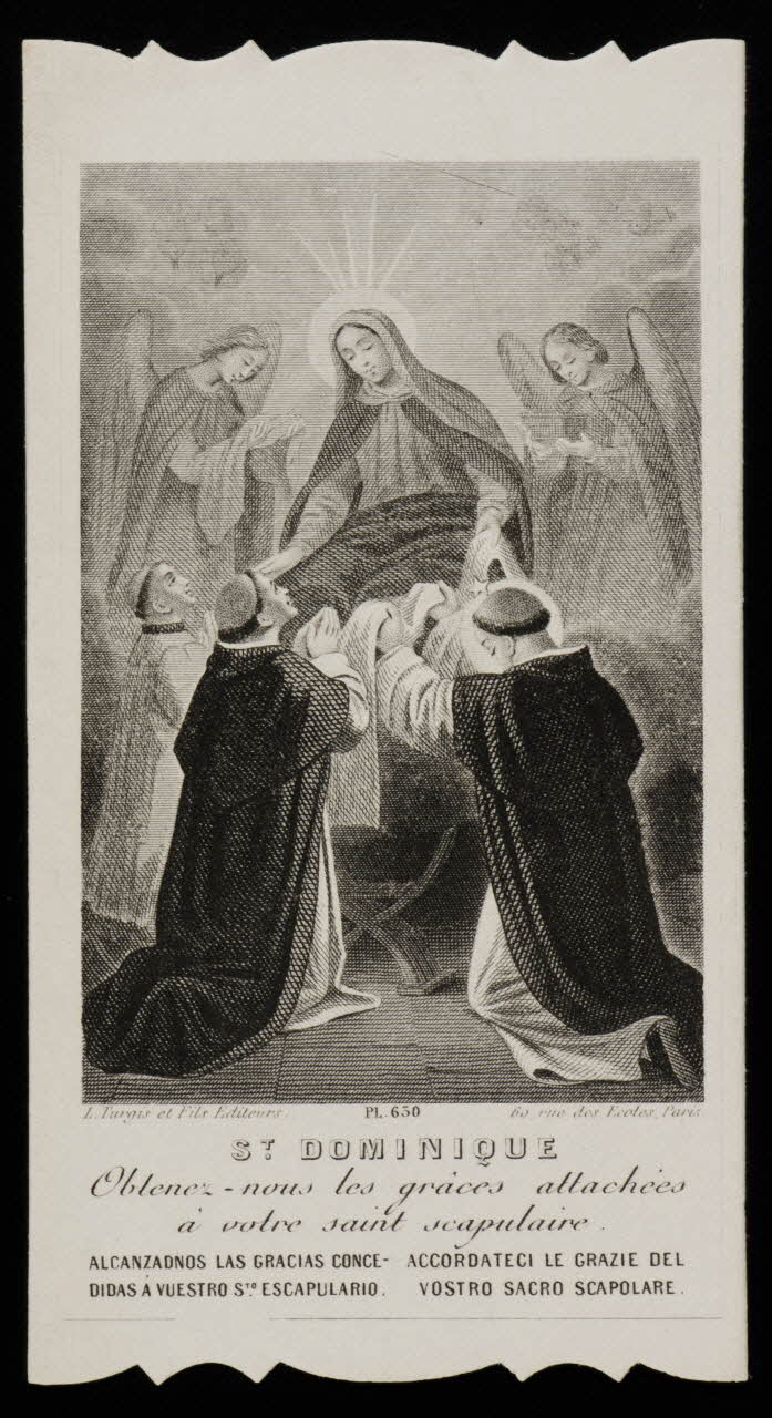 estampe ST. DOMINIQUE 1979.47.37 Photo