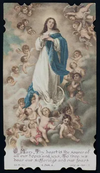 Gérard Marin estampe Assomption de la Vierge Paris 1930-1945 1979.47.4 Photo