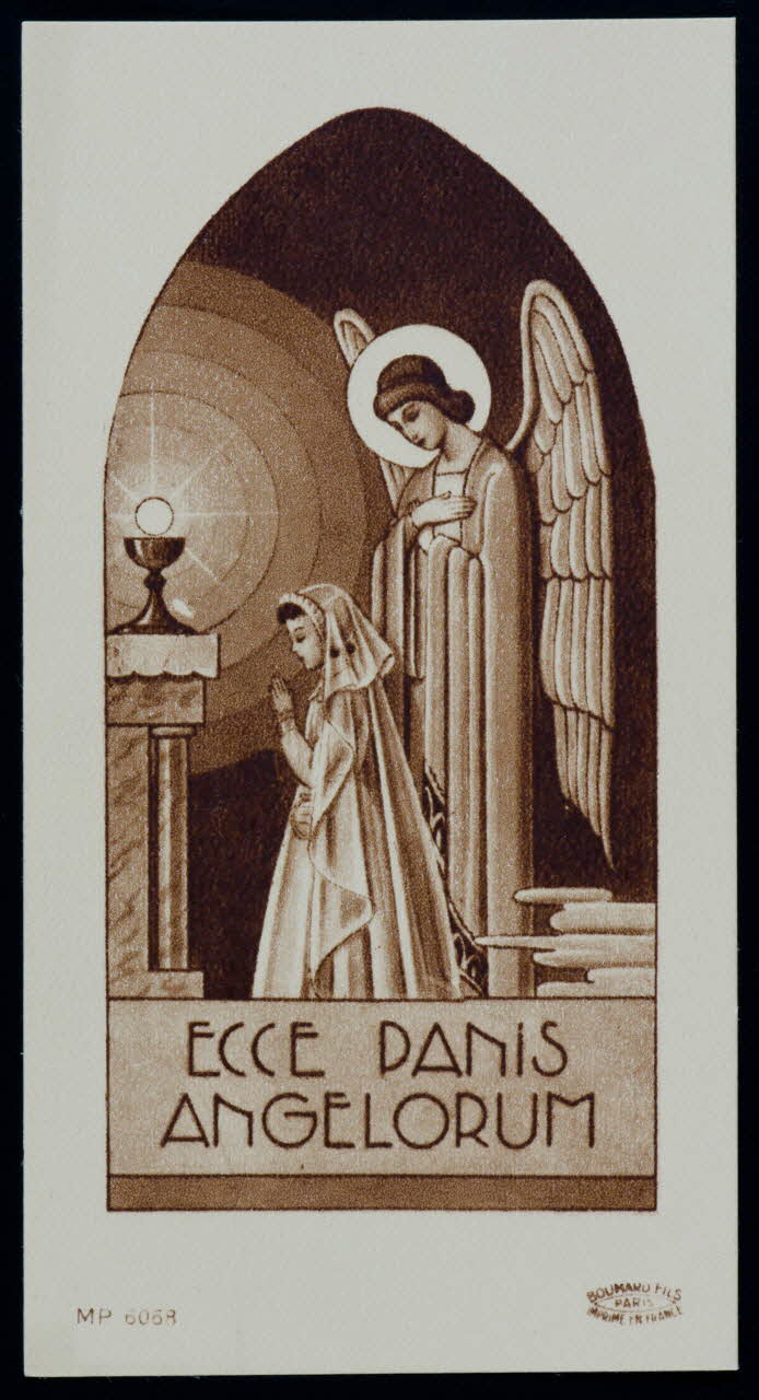 estampe ECCE PANIS  ANGELORUM 1979.47.44 Photo