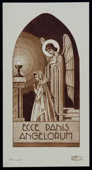estampe ECCE PANIS  ANGELORUM 1979.47.44  Photo