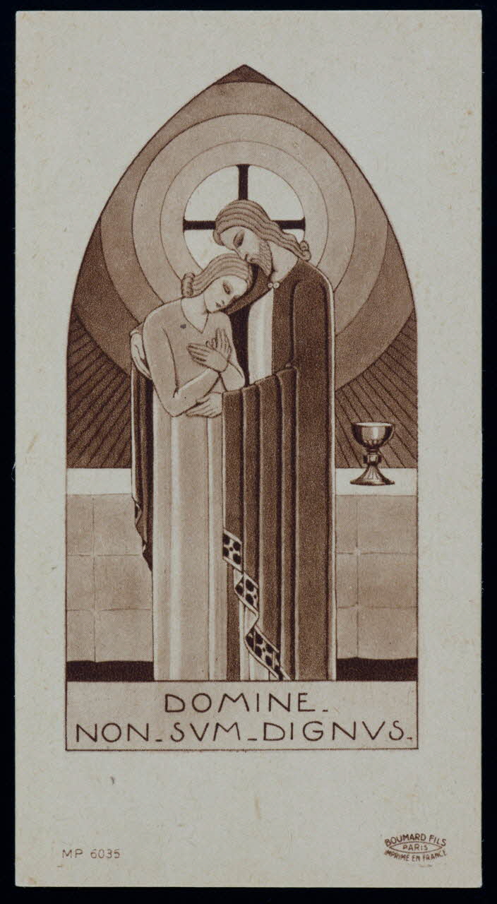 estampe DOMINE.  NON. SUM. DIGNUS. 1979.47.45 Photo