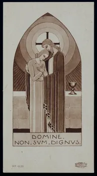estampe DOMINE.  NON. SUM. DIGNUS. 1979.47.45  Photo