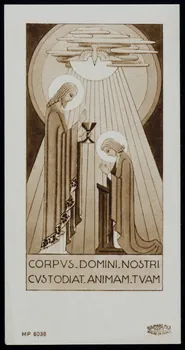 estampe Eucharistie 1979.47.46  Photo