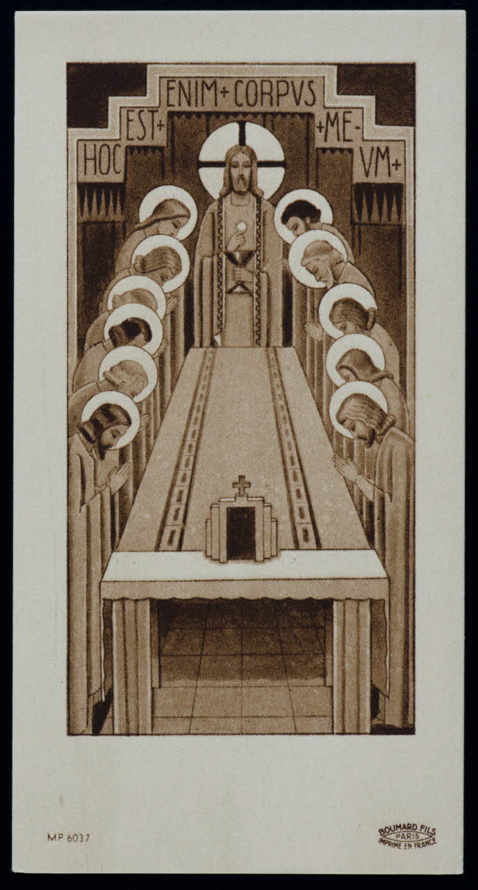 estampe Le Christ donnant la communion 1979.47.47 Photo