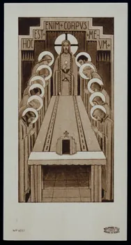 estampe Le Christ donnant la communion 1979.47.47  Photo