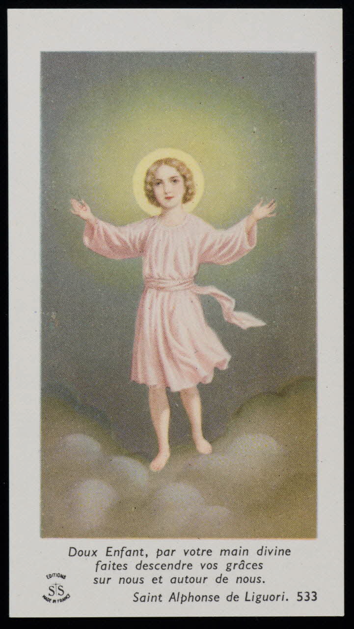 estampe Jésus enfant 1979.47.52 Photo