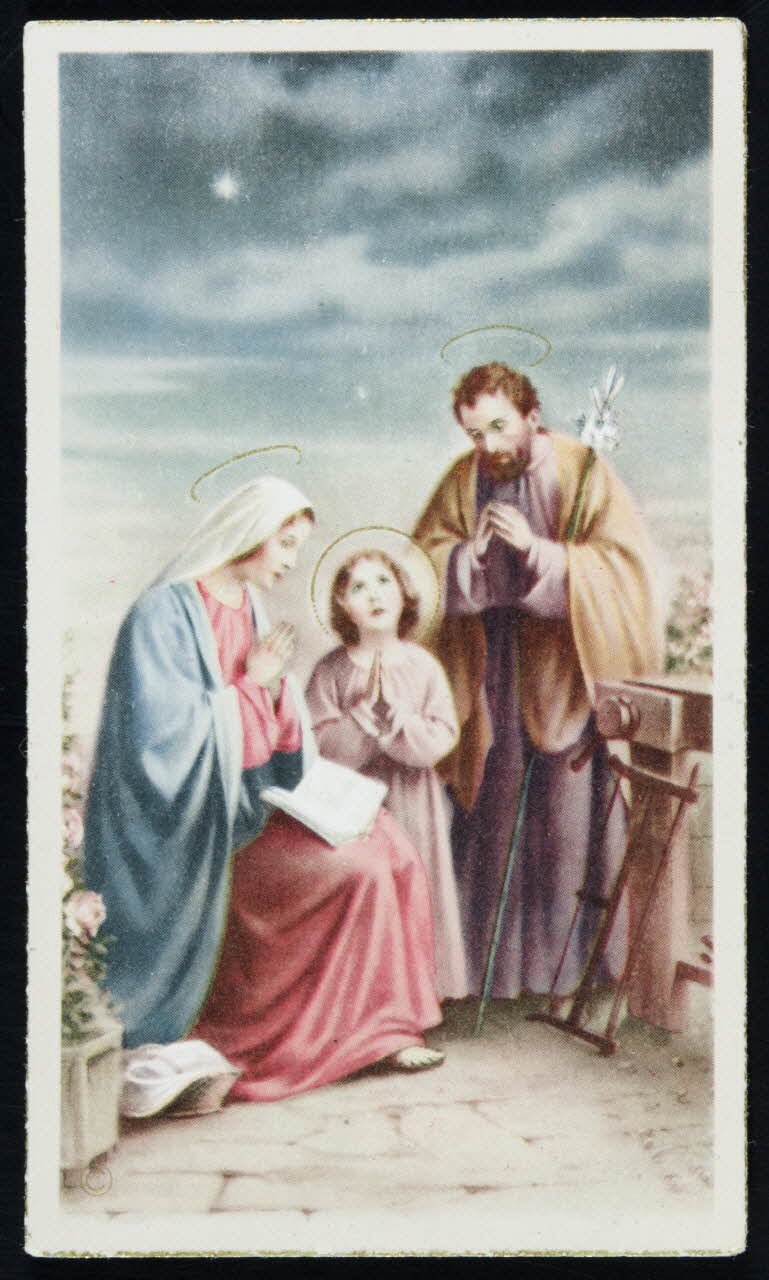 estampe Sainte Famille 1979.47.63 Photo