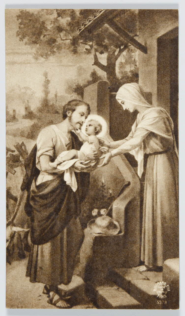 estampe Sainte Famille 1979.47.64 Photo