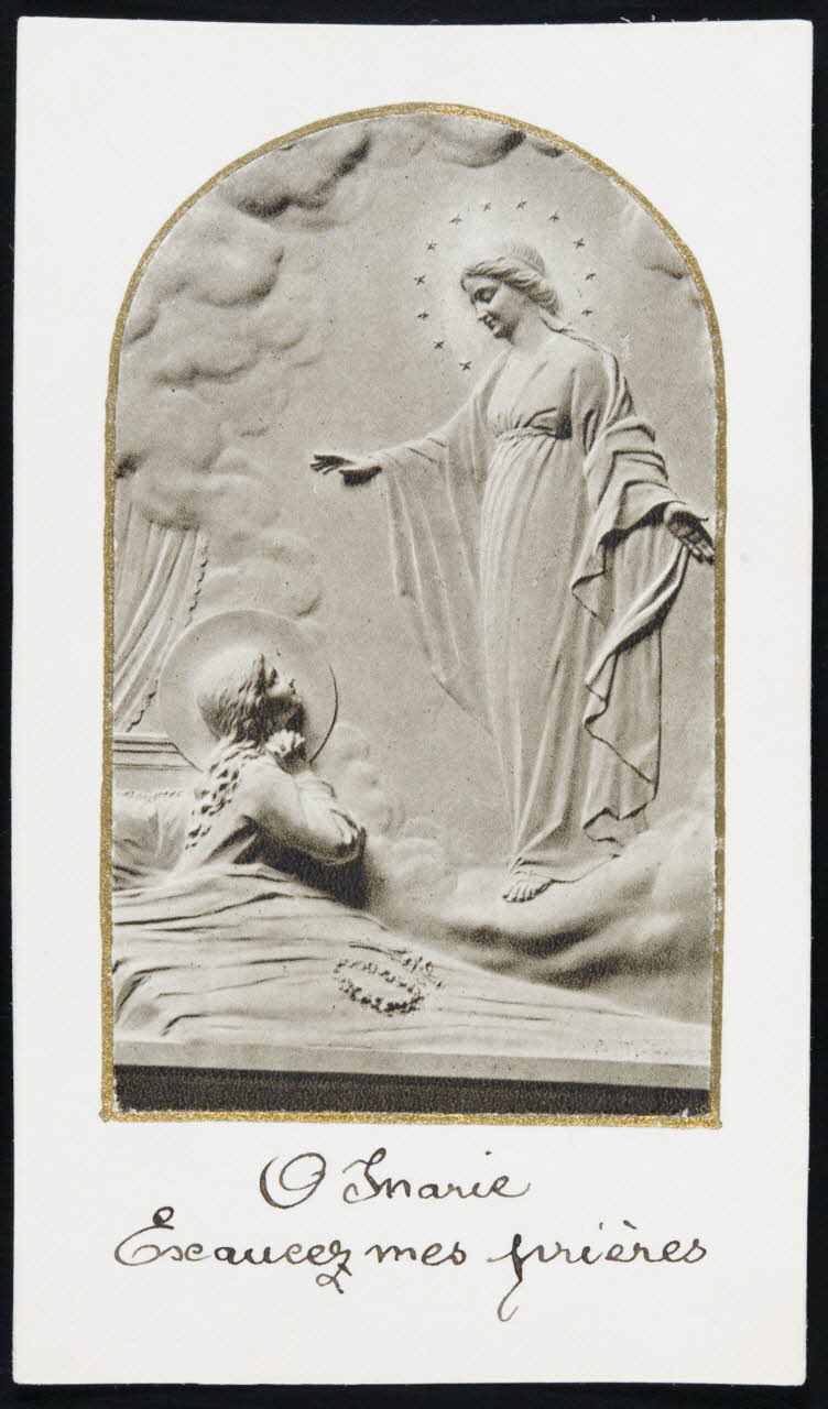 estampe O Marie  Exaucez mes prières 1979.47.71 Photo