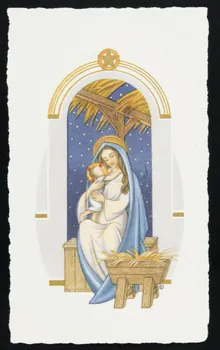 estampe Vierge à l'Enfant 1979.47.75  Photo