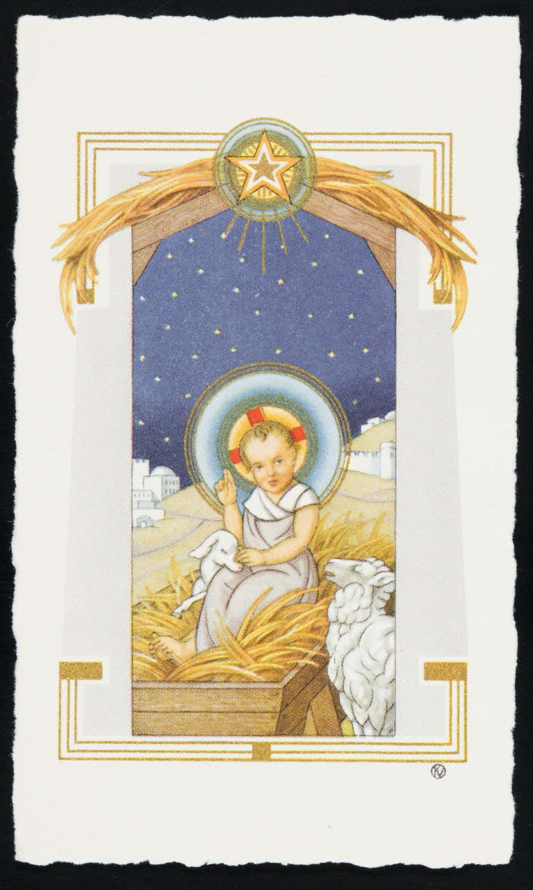 estampe Enfant Jésus 1979.47.76 Photo