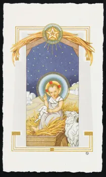 estampe Enfant Jésus 1979.47.76 Photo