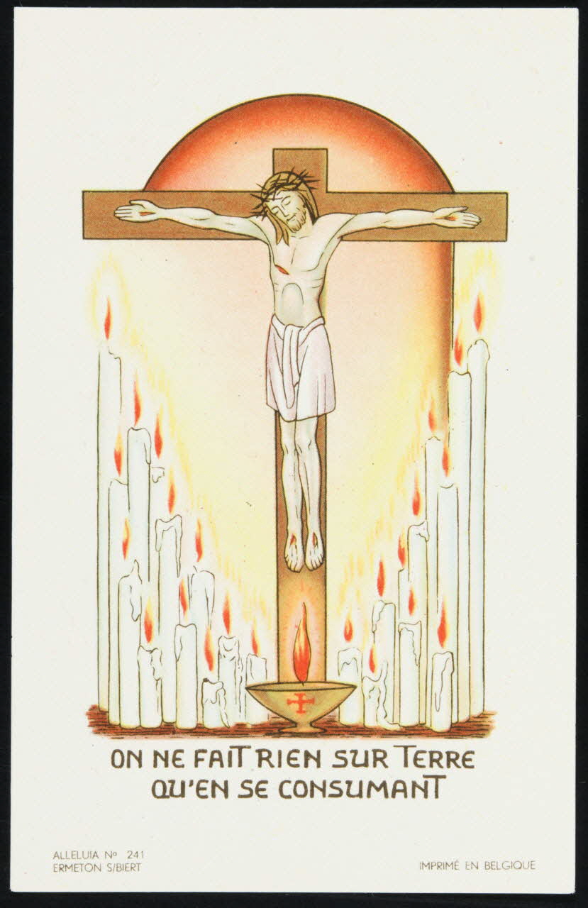 estampe ON NE FAIT RIEN SUR TERRE  QU'EN SE CONSUMANT 1979.47.80 Photo