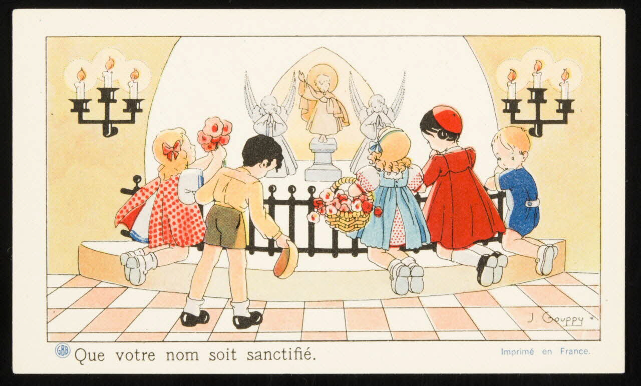 estampe Que votre nom soit sanctifié. 1979.47.86.2 Photo