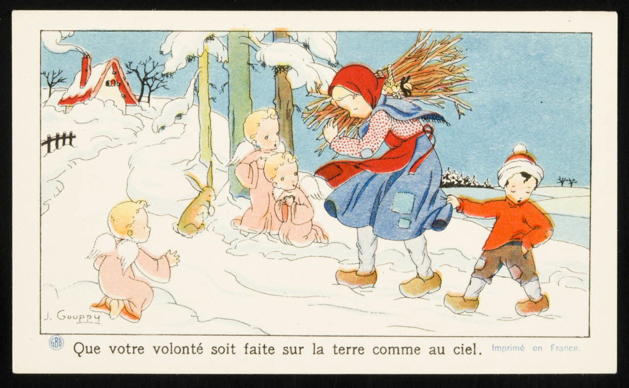 estampe Que votre volonté soit faite sur la terre comme au ciel. 1979.47.86.3 Photo