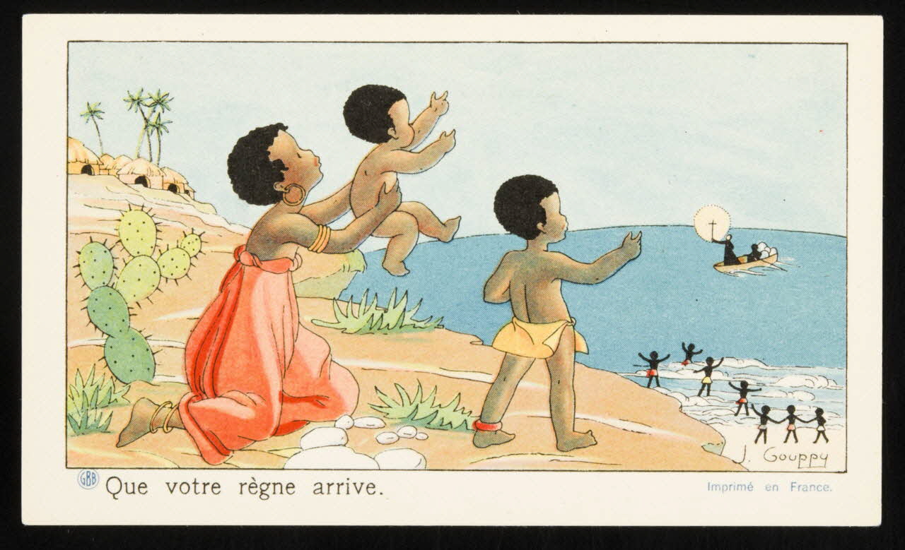 estampe Que votre règne arrive. 1979.47.86.5 Photo