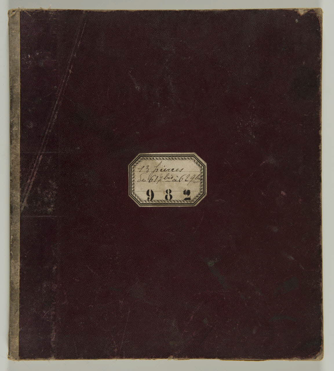 Album Album de planches d'impression d'images religieuses 1979.47.87.1/14 Photo