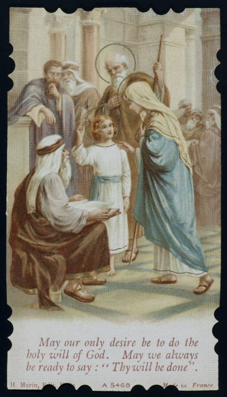 Gérard Marin estampe Scène biblique Paris 1930-1945 1979.47.9 Photo