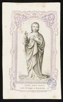 estampe Jesus, amor noster. 1979.49.100 Photo
