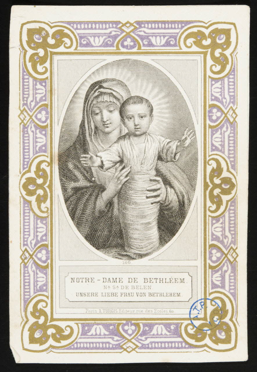 estampe NOTRE-DAME DE BETHLEEM 1979.49.102 Photo