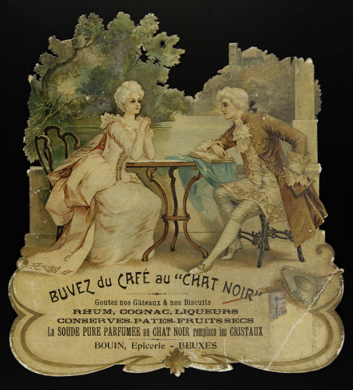 estampe BUVEZ du CAFE au "CHAT NOIR" 1979.49.134 Photo