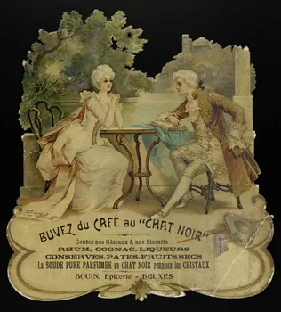 estampe BUVEZ du CAFE au "CHAT NOIR" 1979.49.134 Photo