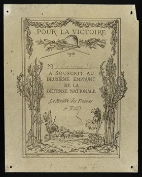 estampe POUR LA VICTOIRE 1979.49.136 Photo