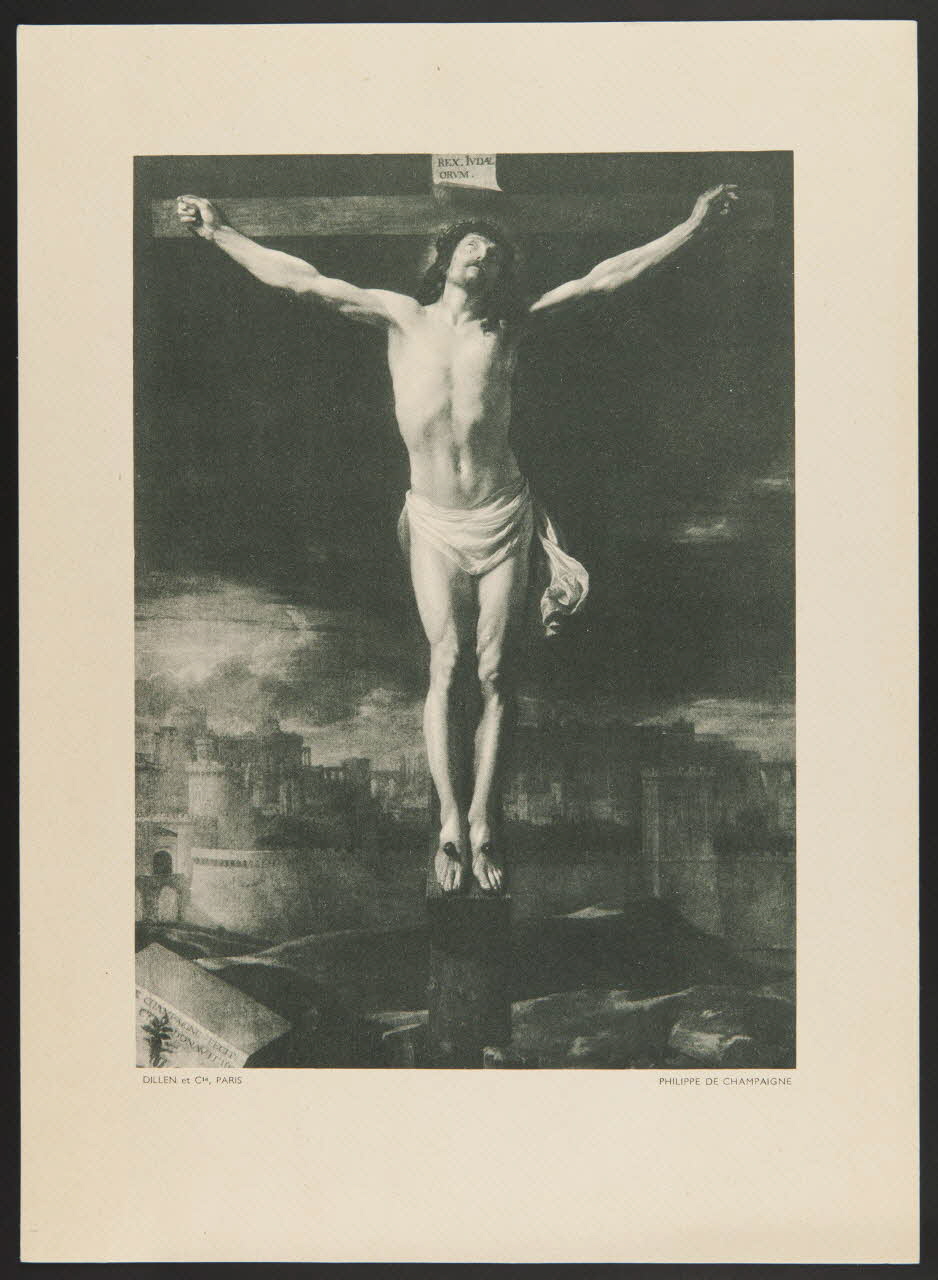 estampe Crucifixion 1979.49.146 Photo