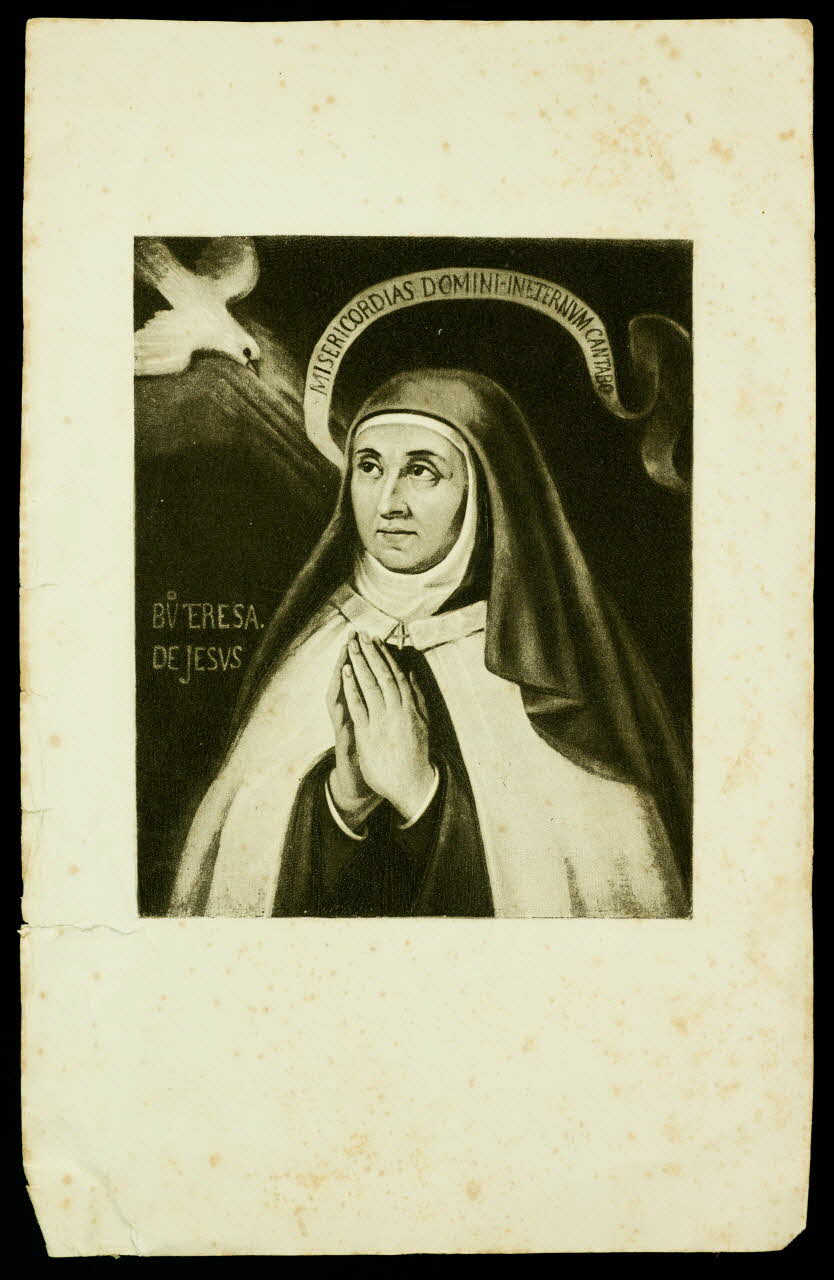 estampe MISERICORDIAS DOMINI 1979.49.147 Photo