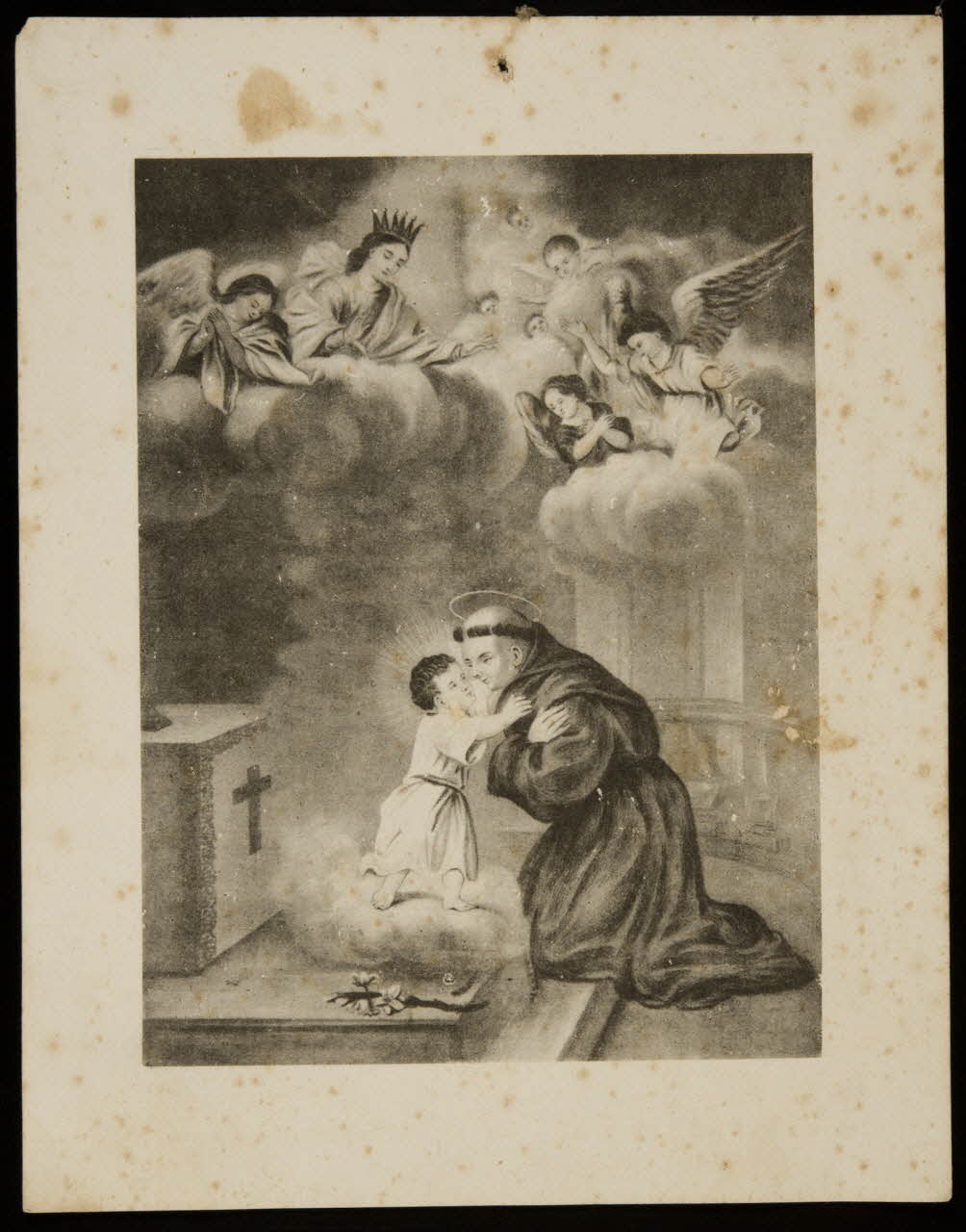 estampe Scène religieuse 1979.49.148 Photo