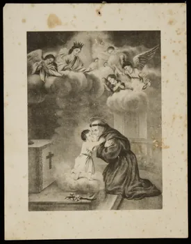 estampe Scène religieuse 1979.49.148 Photo