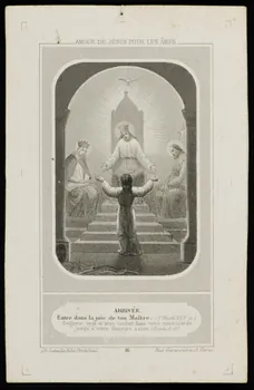 estampe AMOUR DE JESUS POUR LES ÂMES 1979.49.162 Photo