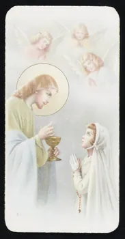 estampe Souvenir de première communion 1979.49.169  Photo
