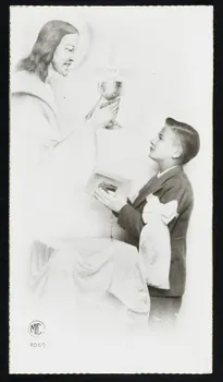 estampe Souvenir de première communion 1979.49.171 Photo