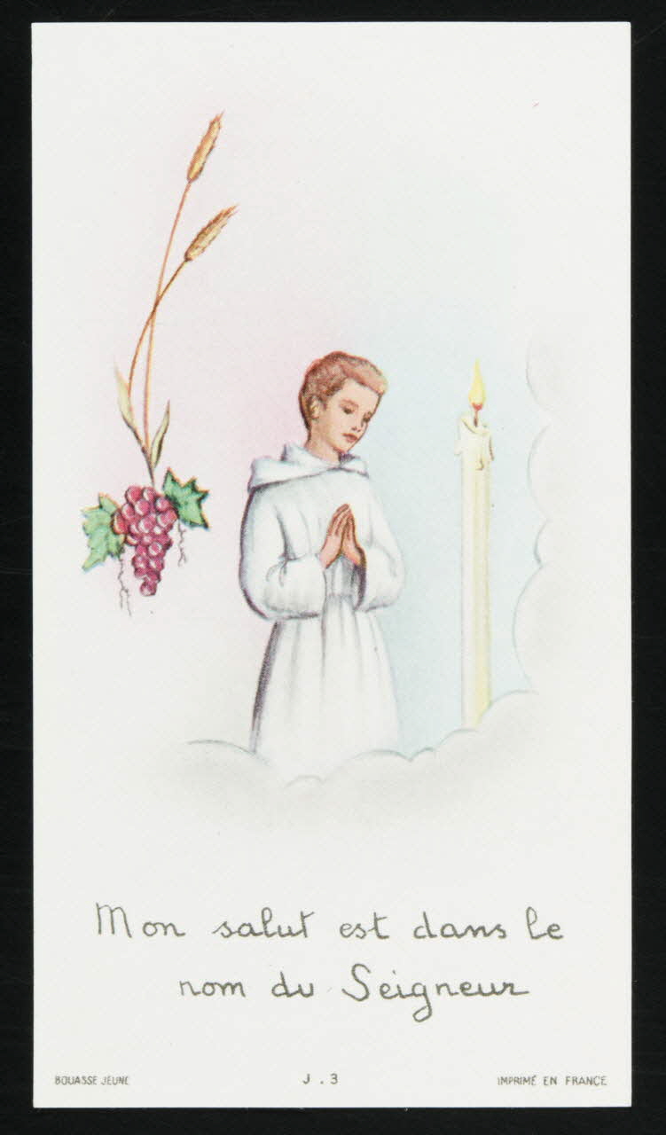 estampe Mon salut est dans le  nom du Seigneur 1979.49.173 Photo