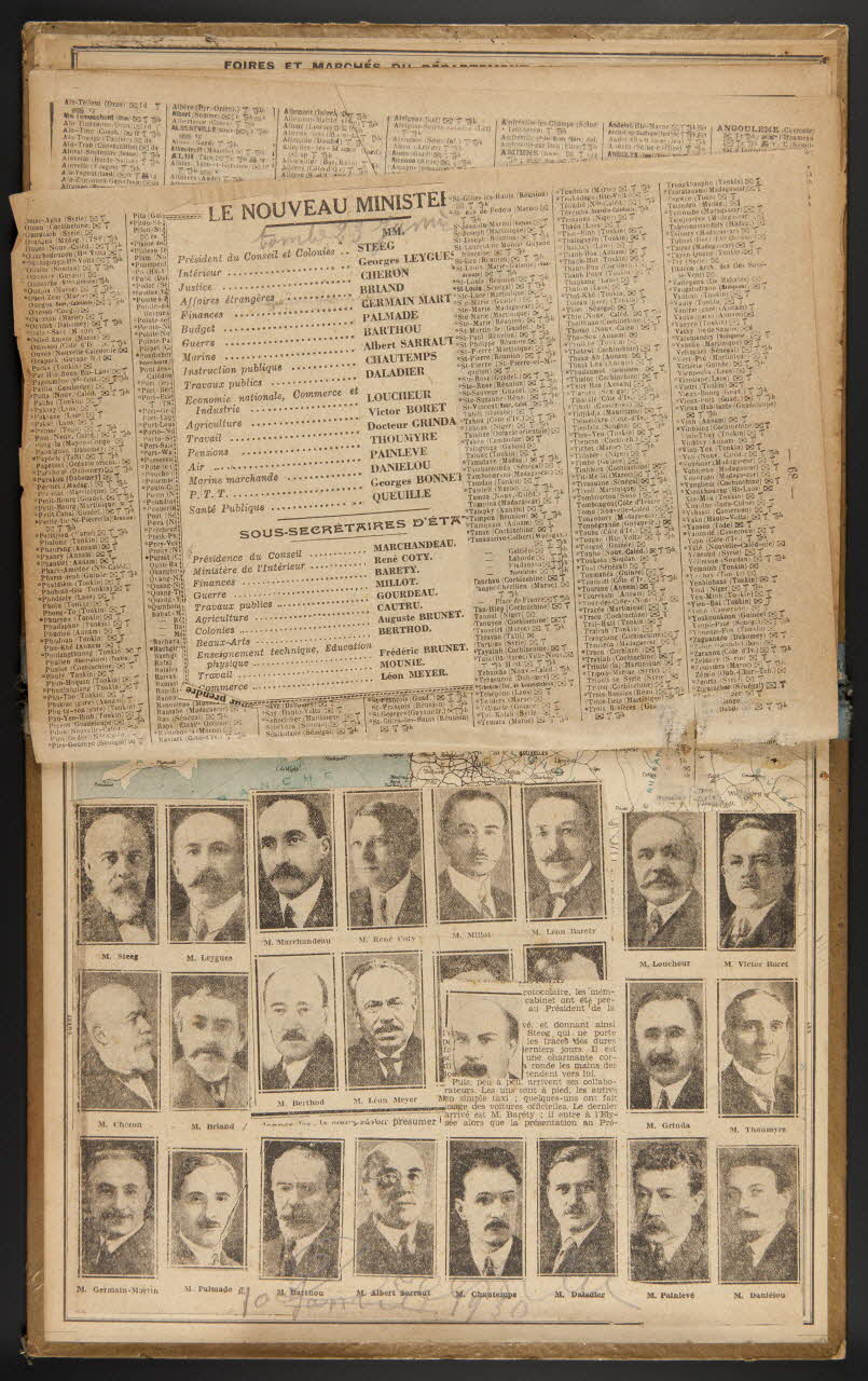 estampe ALMANACH DES POSTES & DES TELEGRAPHES  1930 1979.49.198 Photo